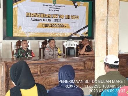 Ringkasan Penyaluran BLT DD bulan Maret,April,Mei Juni 2023